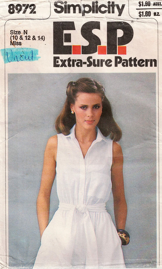 Simplicity 8972