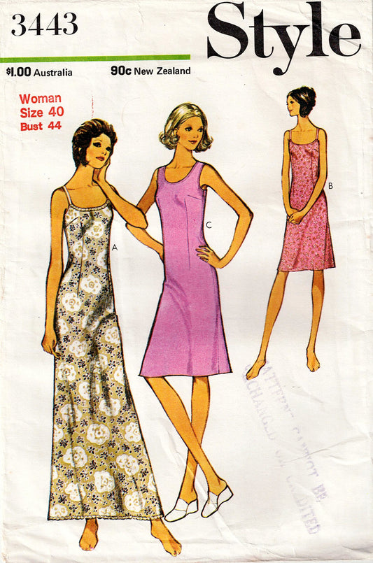 Style 3443 