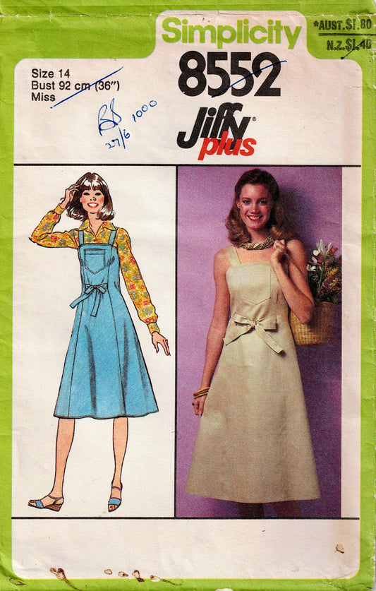 Simplicity 8552