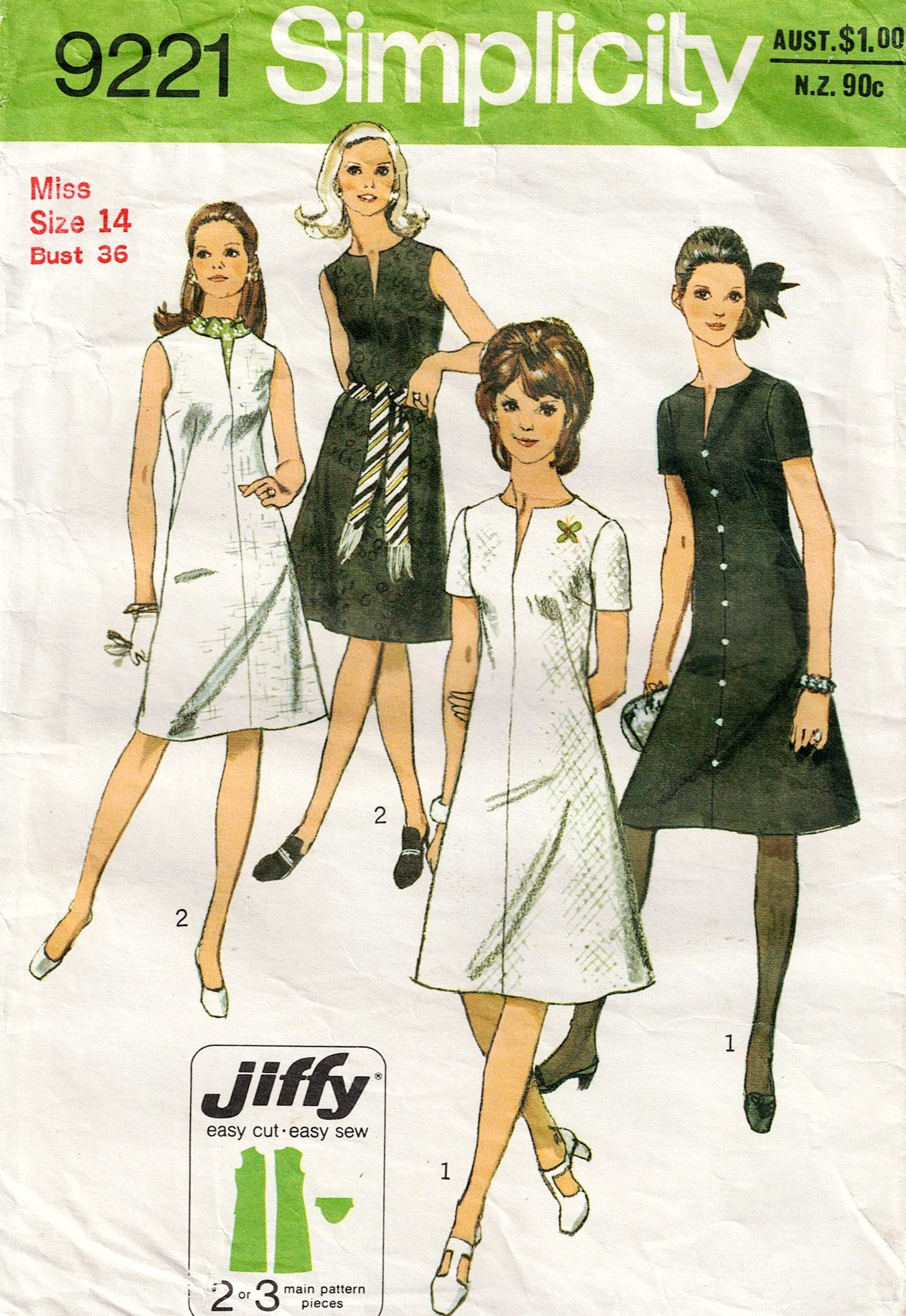 Simplicity 9221