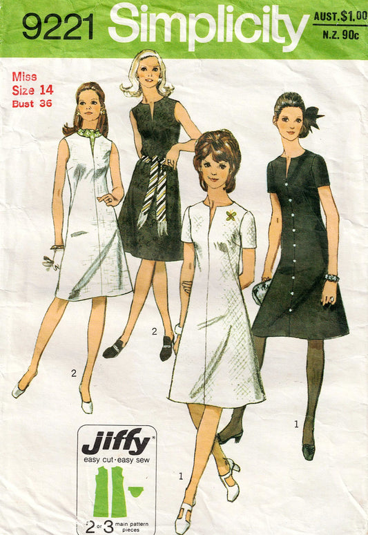 Simplicity 9221