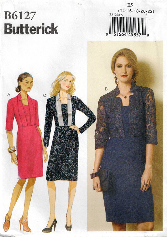 Butterick 6127