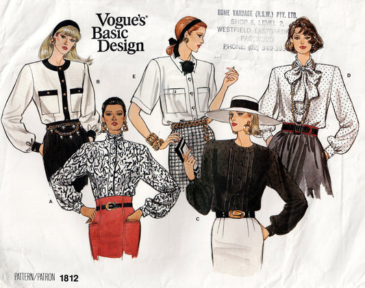 Vogue Basic Design 1812