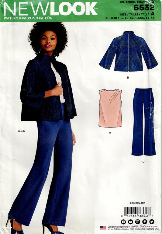 New Look 6532