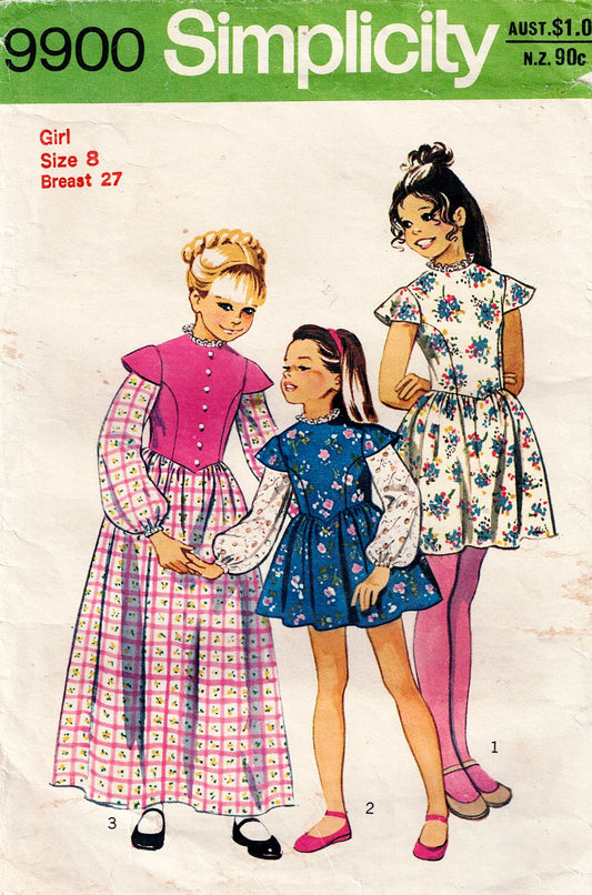 Simplicity 9900