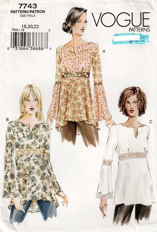 Vogue 7743