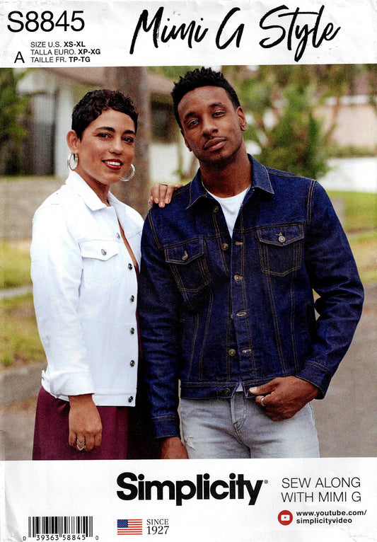 Simplicity 8845