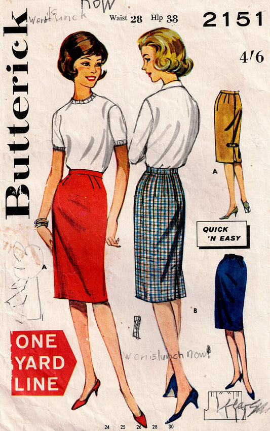 Butterick 2151 