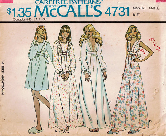 McCall's 4731