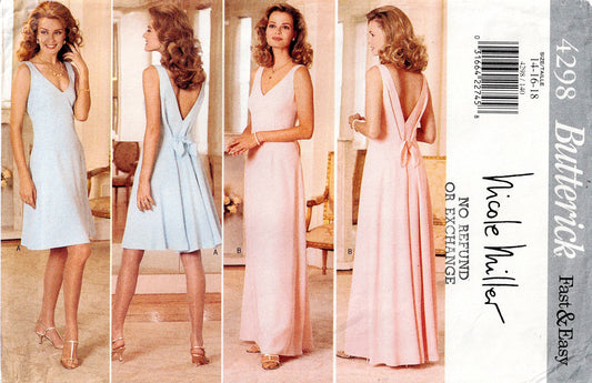 Butterick 4298