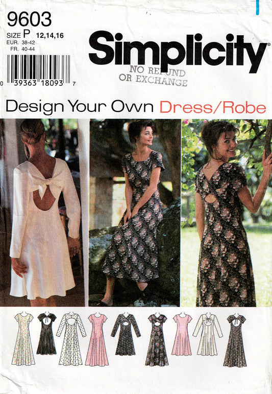 Simplicity 9603
