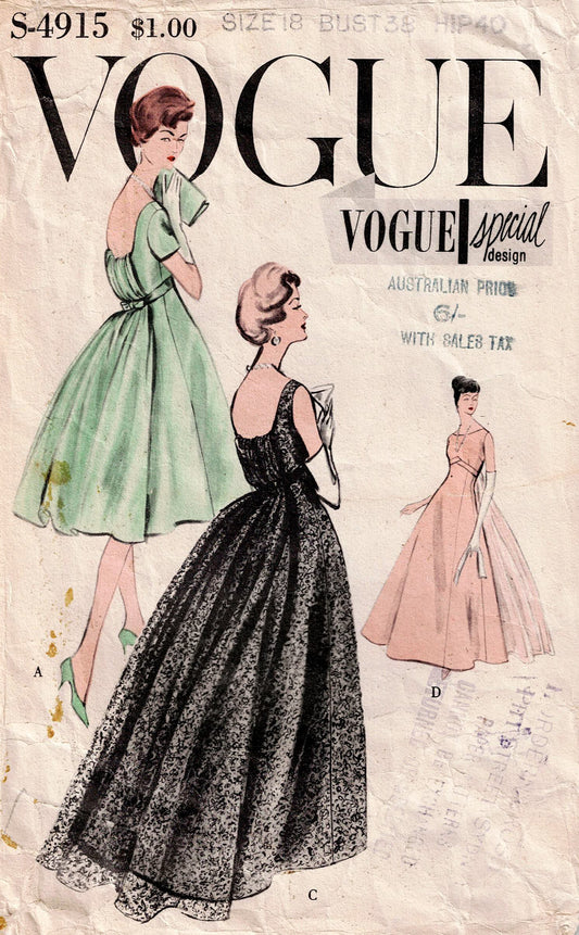 Vogue S-4915