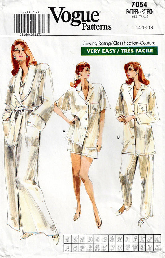 Vogue 7054