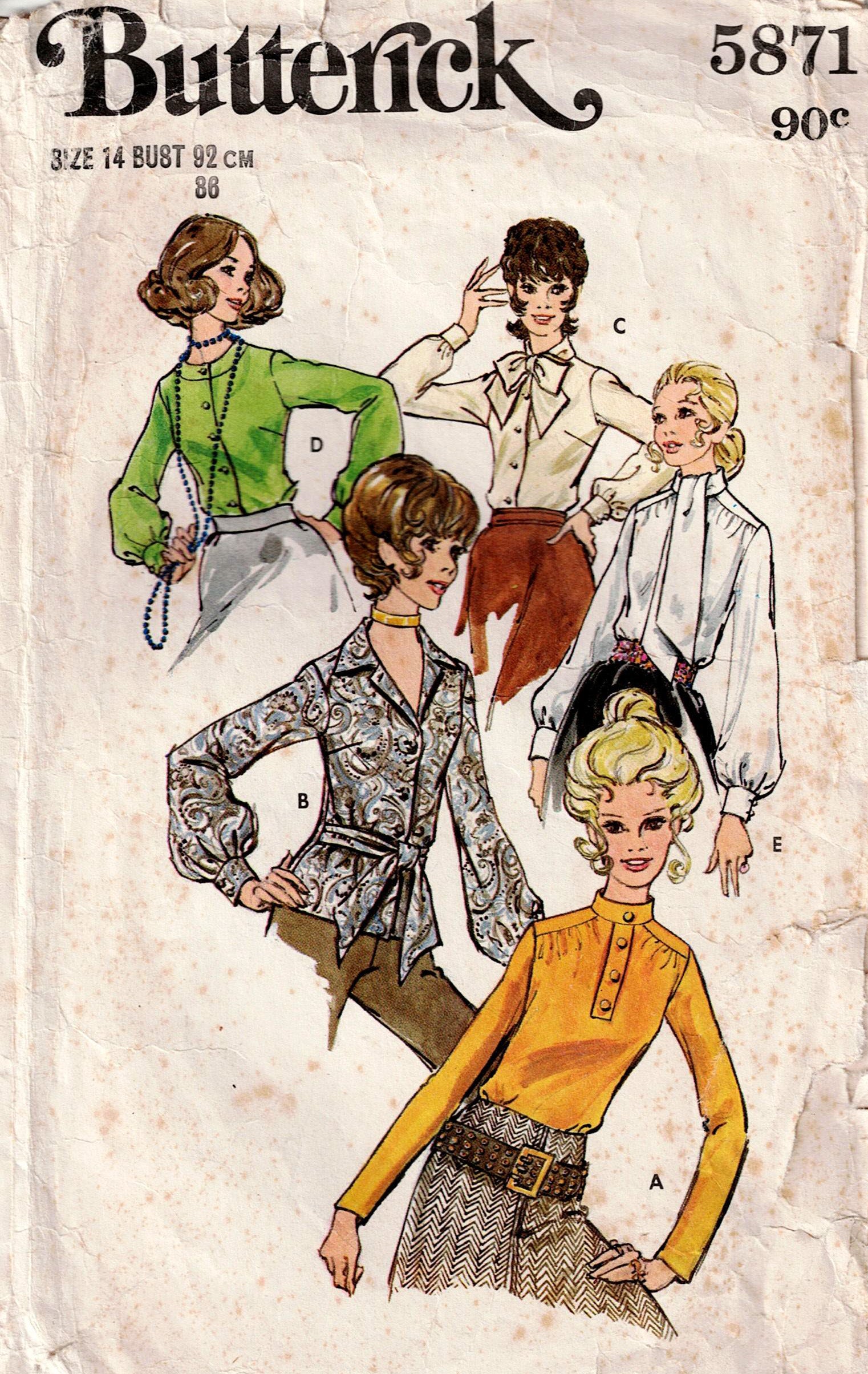 Butterick 5871