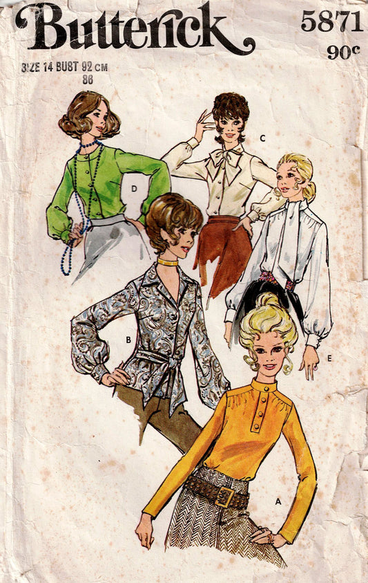 Butterick 5871
