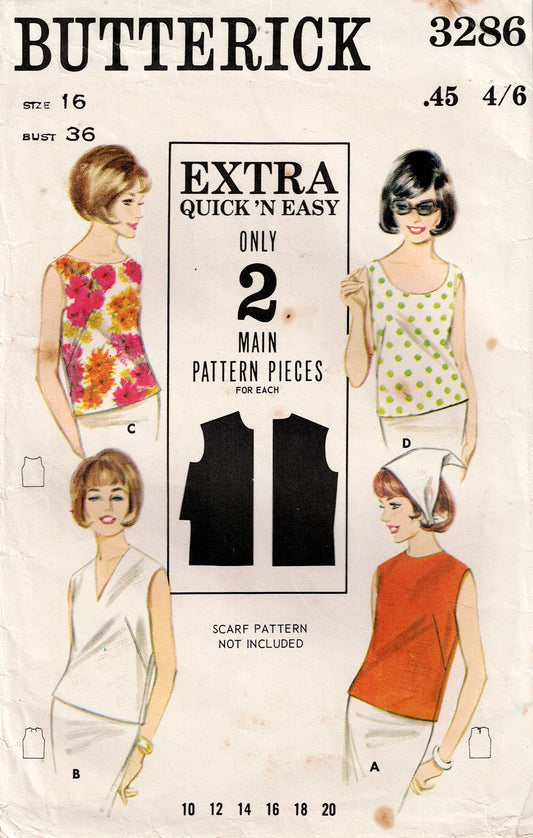 butterick 3286