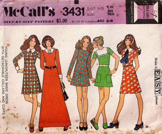 McCall's 3431