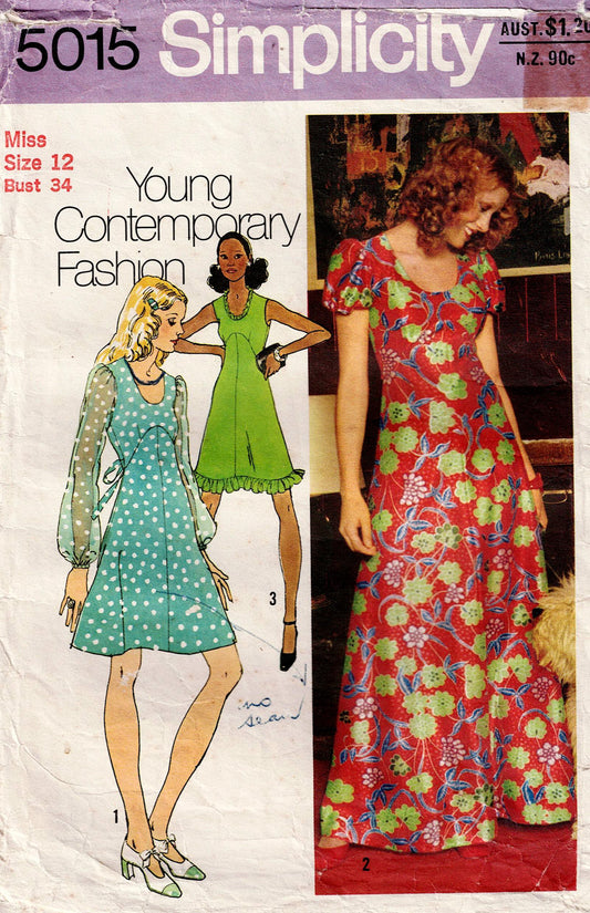 Simplicity 5015