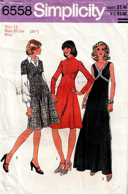 Simplicity 6558