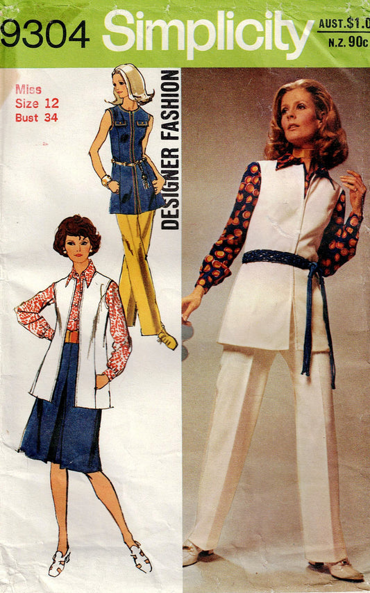 Simplicity 9304