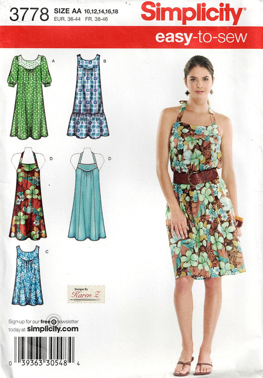Simplicity 3778