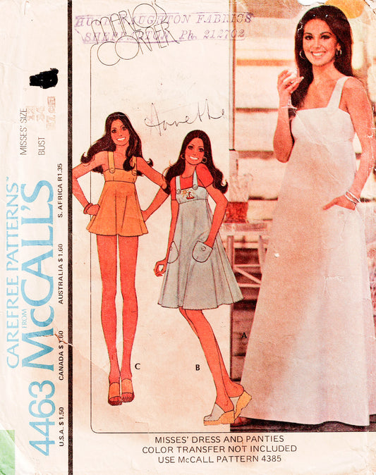 McCall's 4463