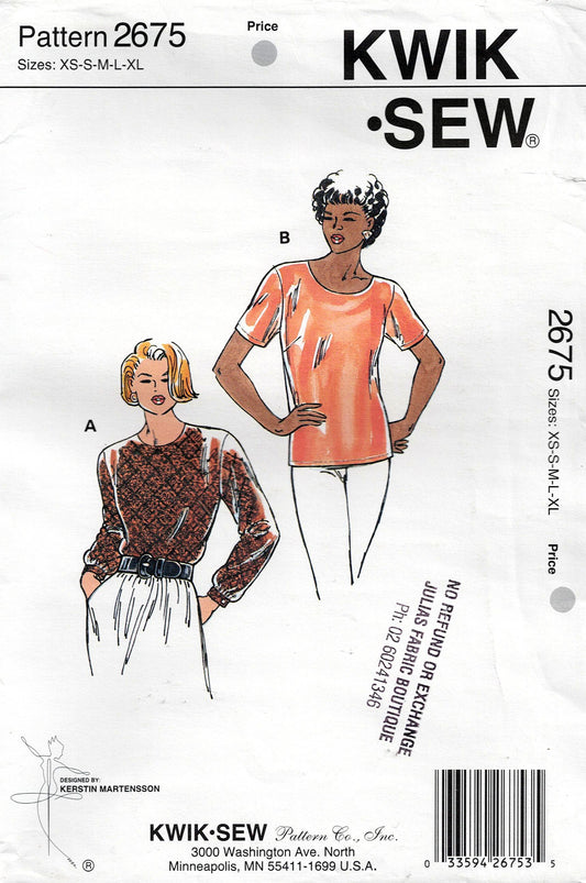 Kwik Sew 2675