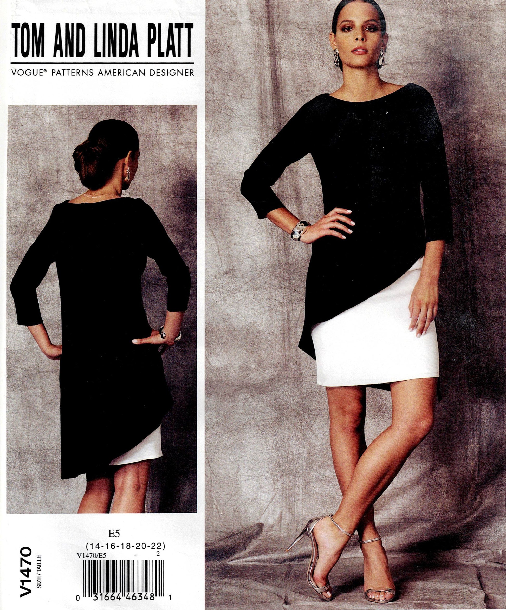 Vogue American Designer 1470 TOM & LINDA PLATT Womens Lined Evening Dr All The Precious Things Vogue American Designer 1470 TOM & LINDA PLATT Womens Lined Evening Dr All The Precious Things