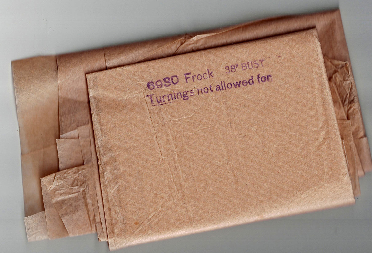 Australian Home Journal 6930 Womens Classic Housecoat with Pockets 1940s Vintage Sewing Pattern Bust 38 inches