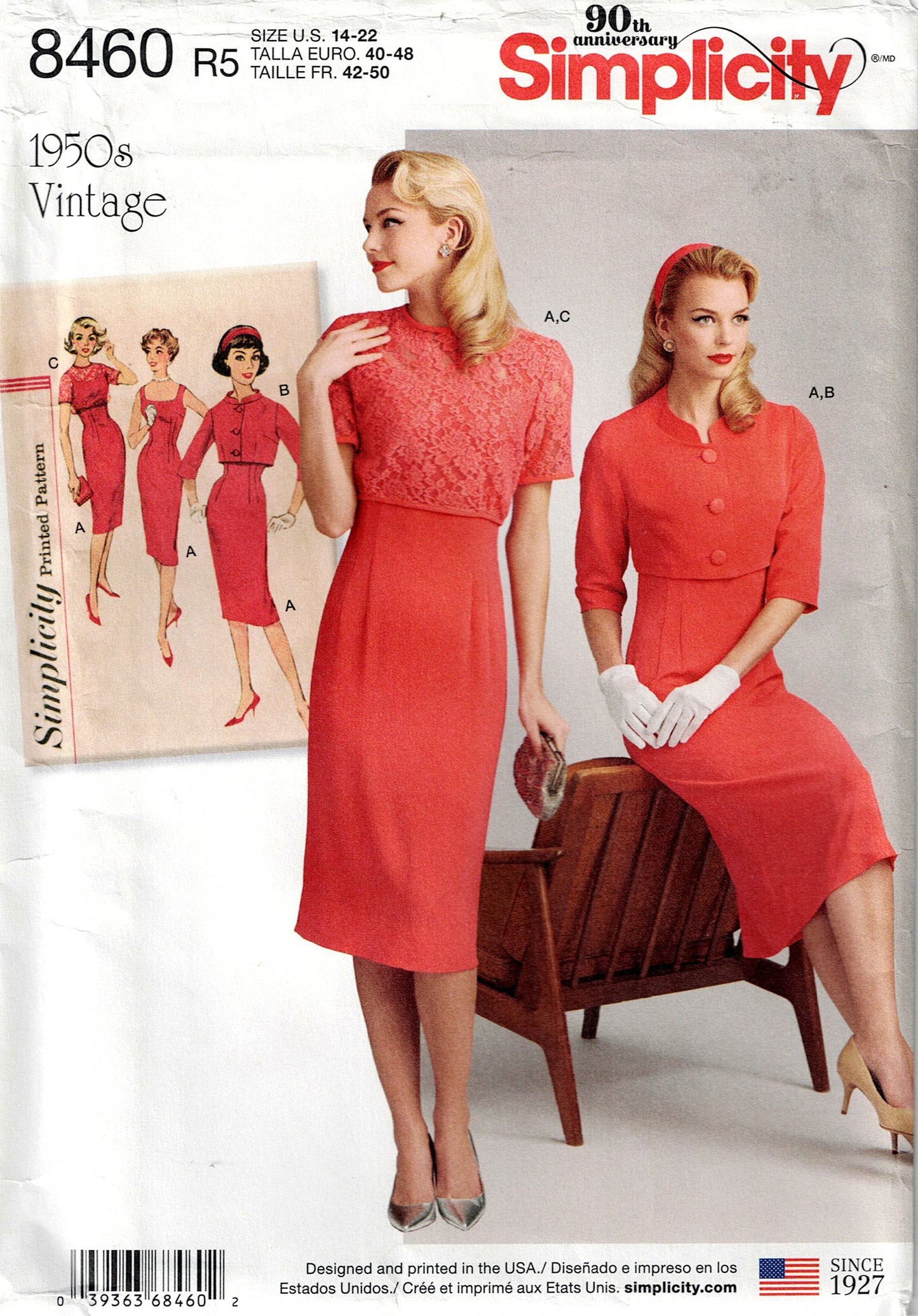 Simplicity 8460