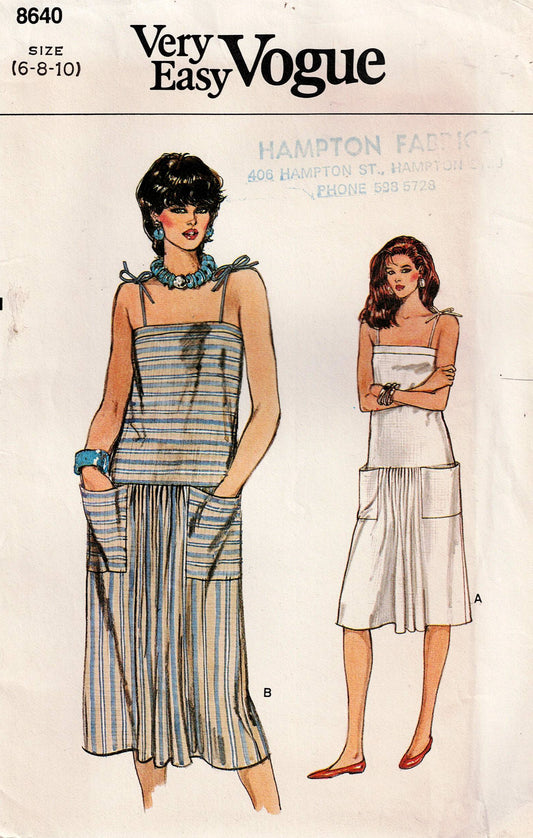 Vogue 8640