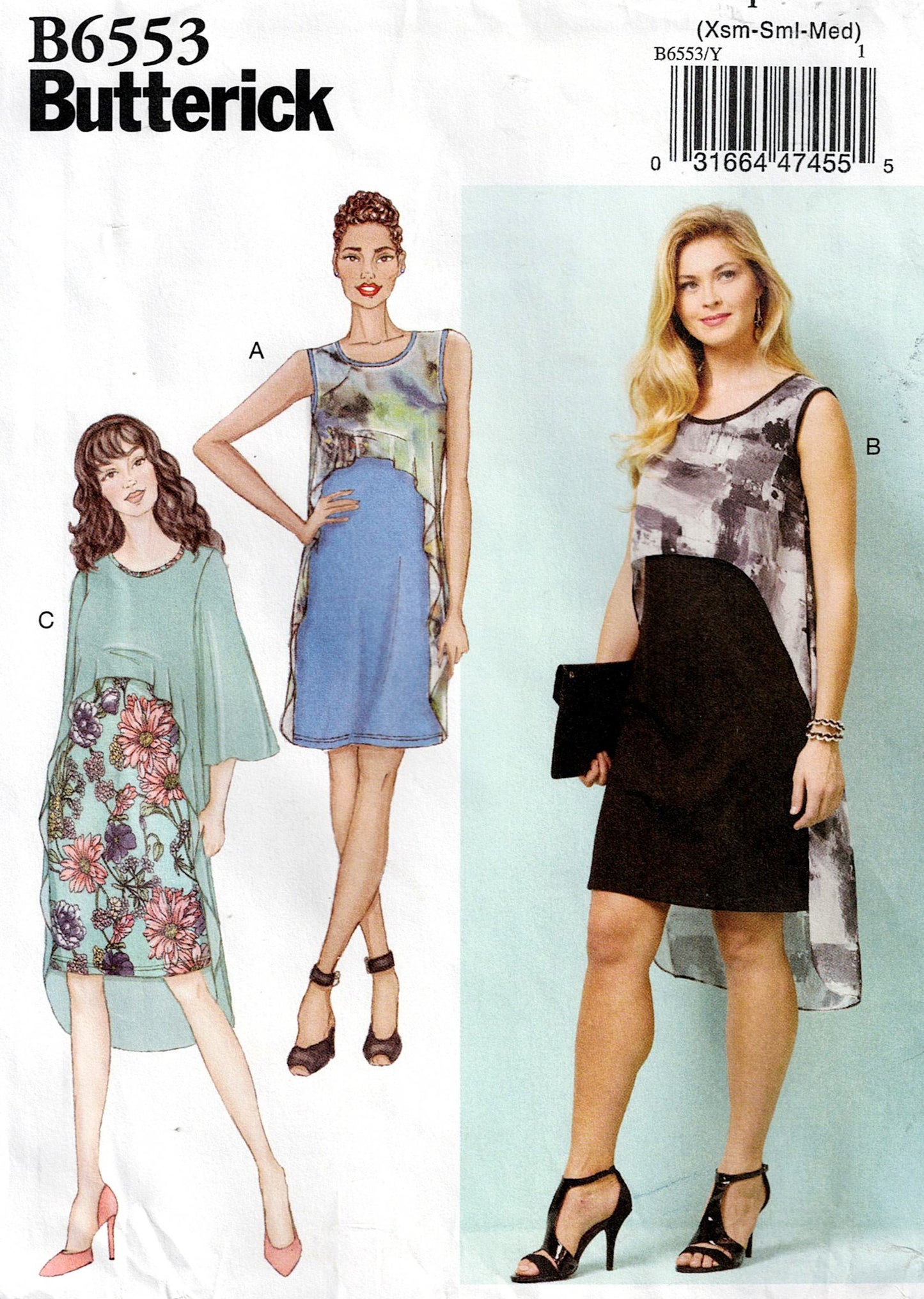 Butterick 6553