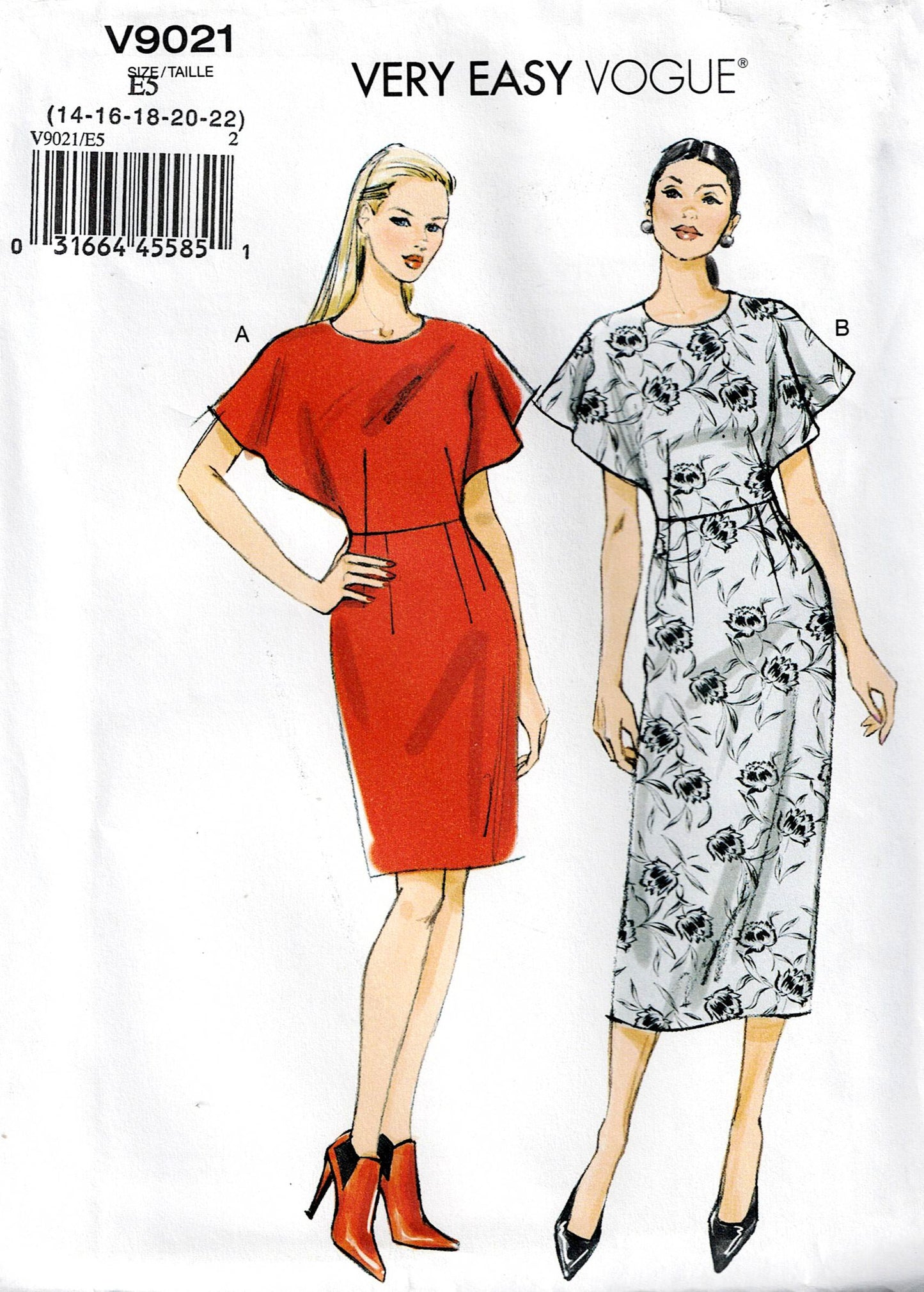 Vogue V9021