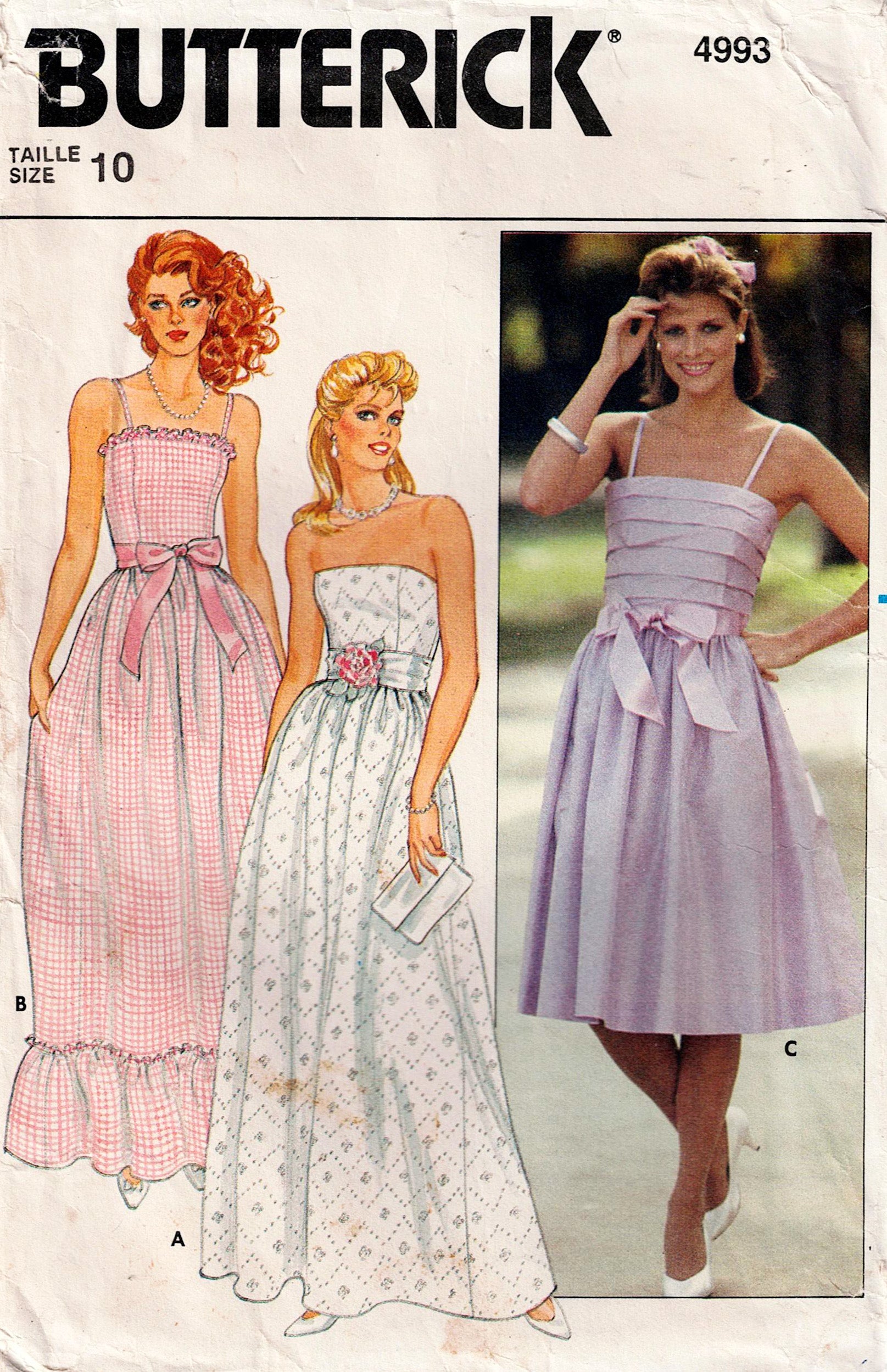Butterick 4993
