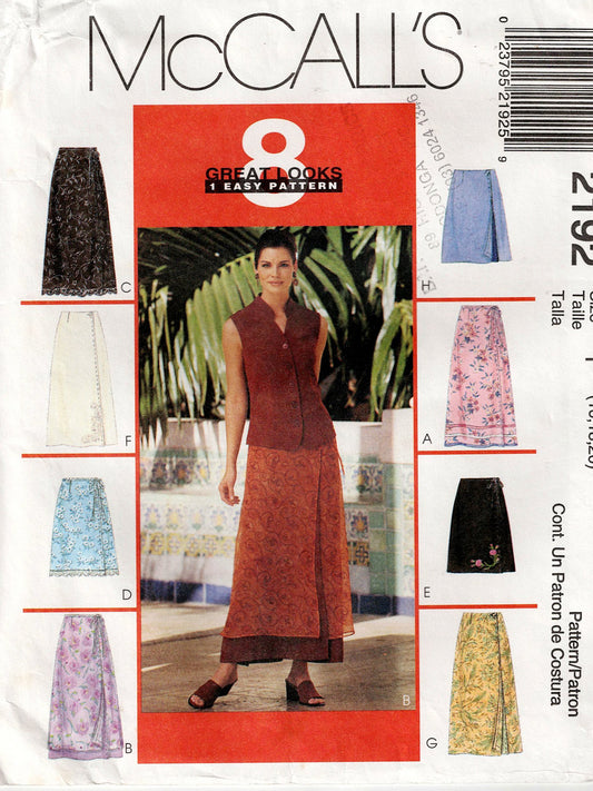 McCall's 2192