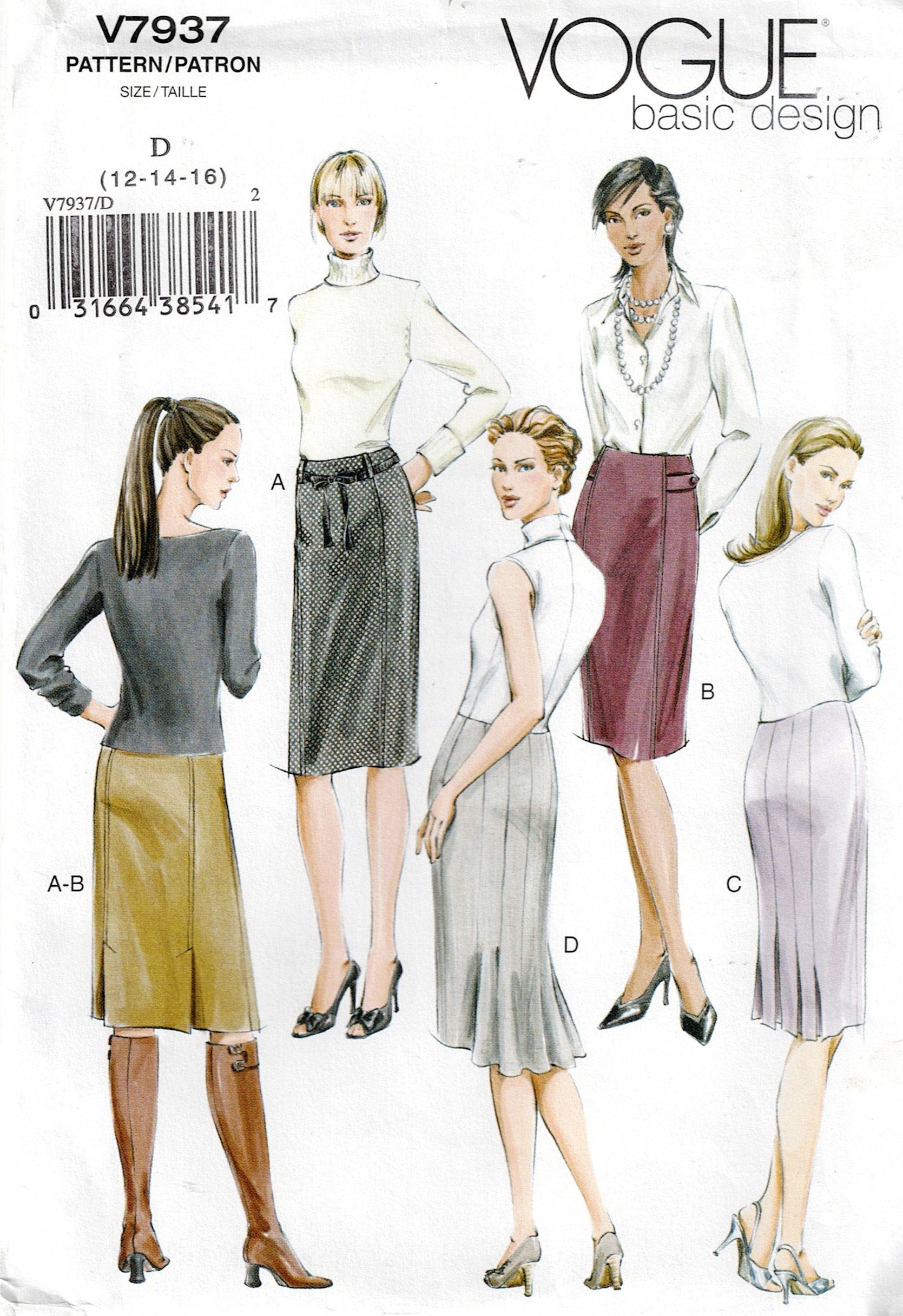 Vogue Basic Design 7937