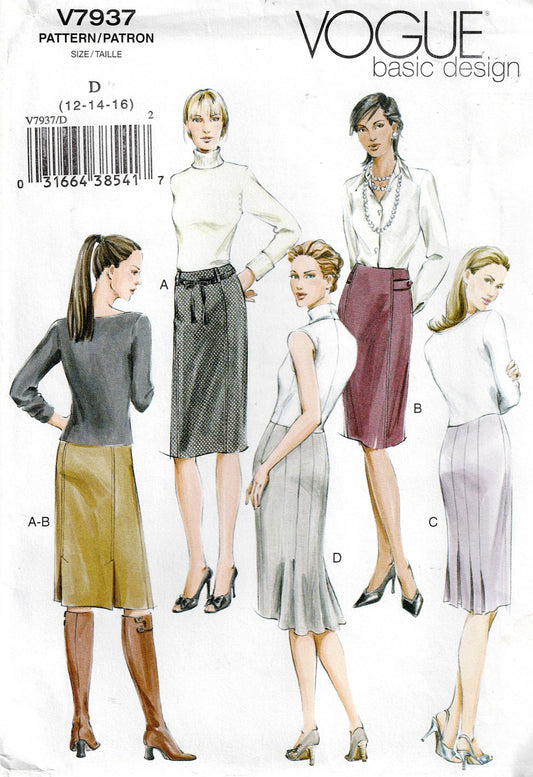 Vogue Basic Design 7937