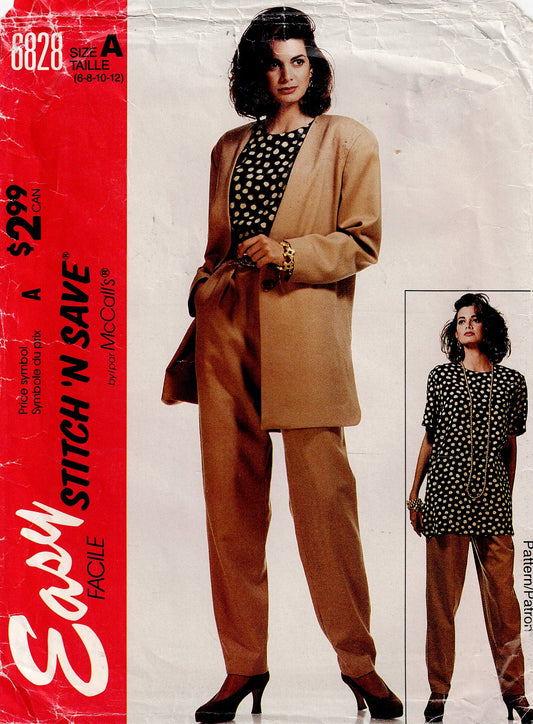 McCall's 6828
