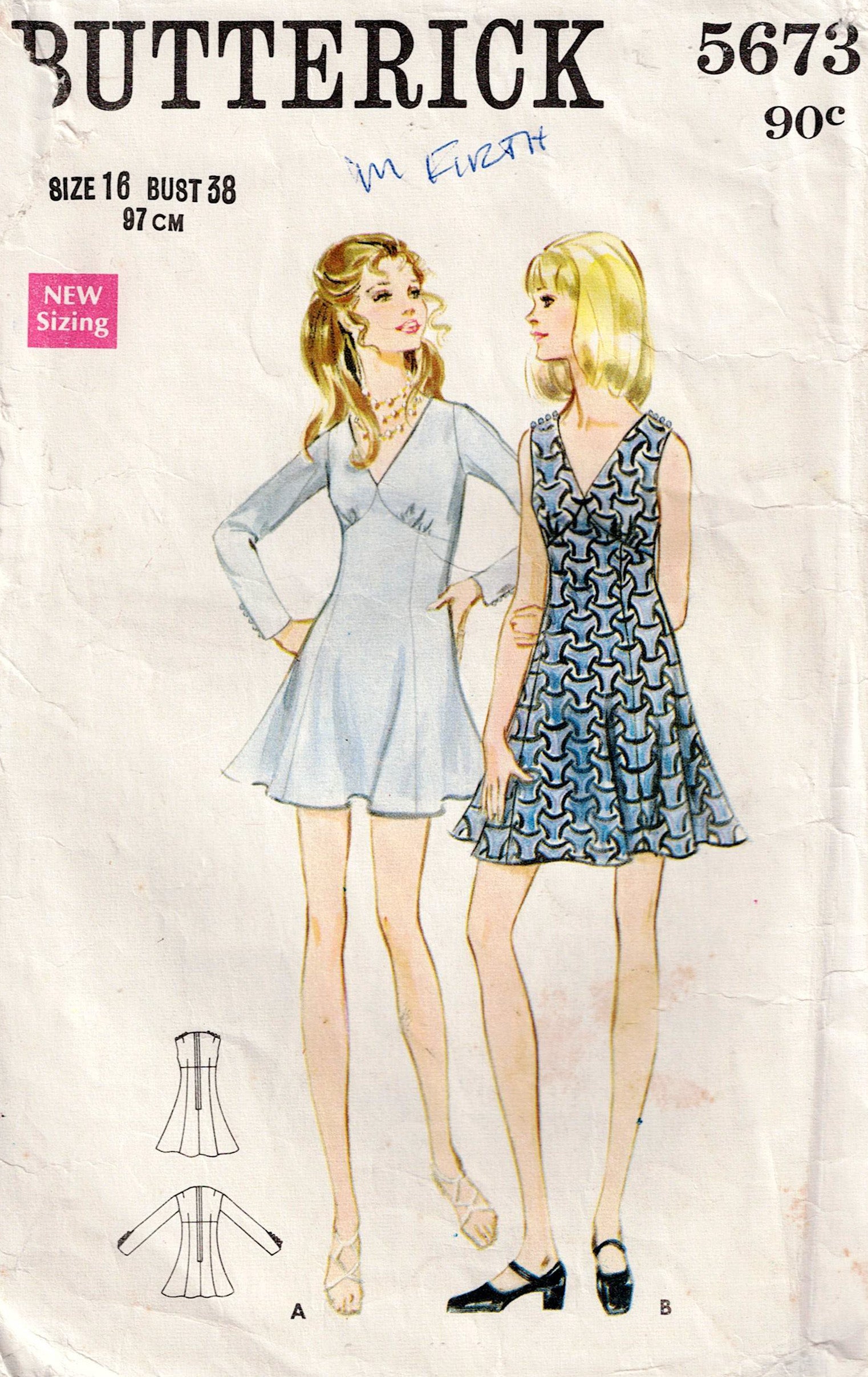 Butterick 5673