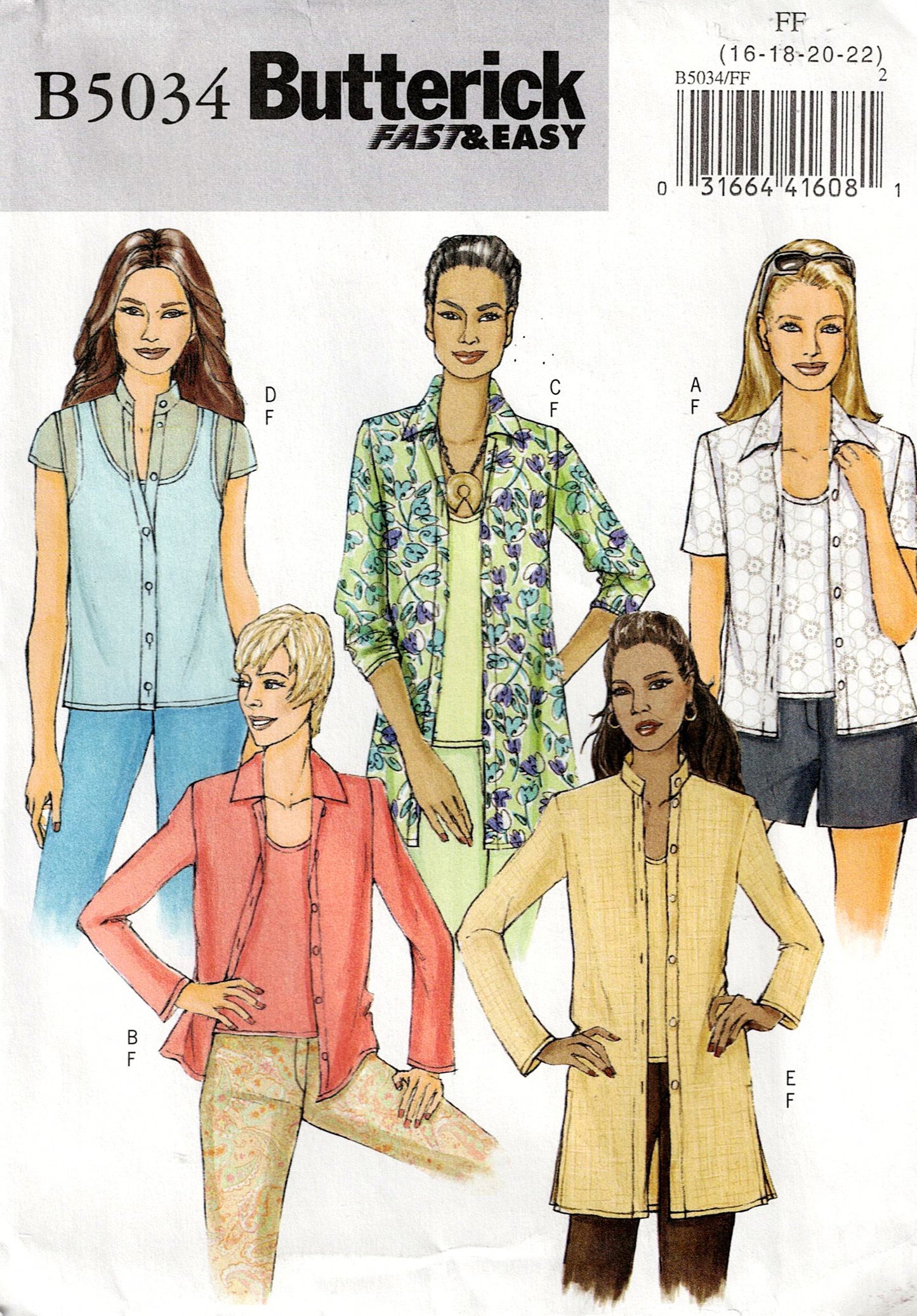 Butterick 5035