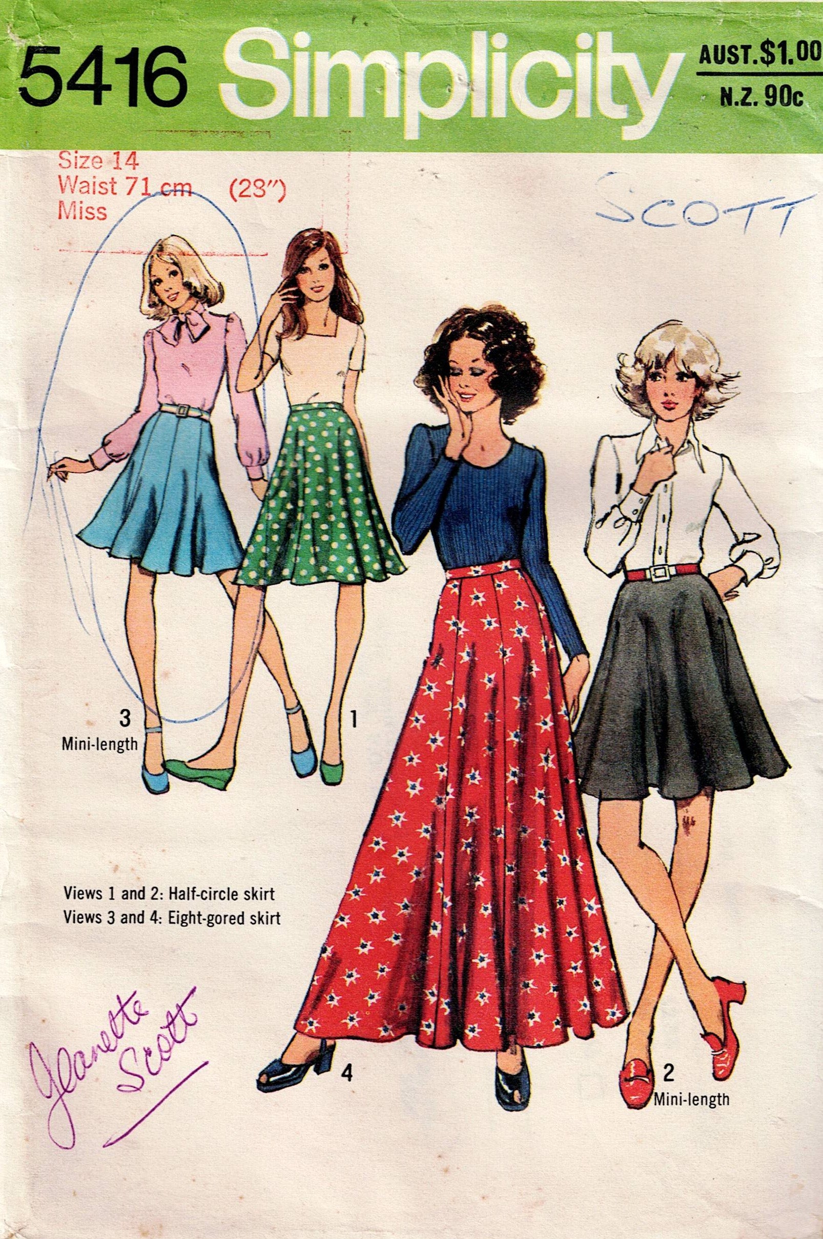 Simplicity 5416