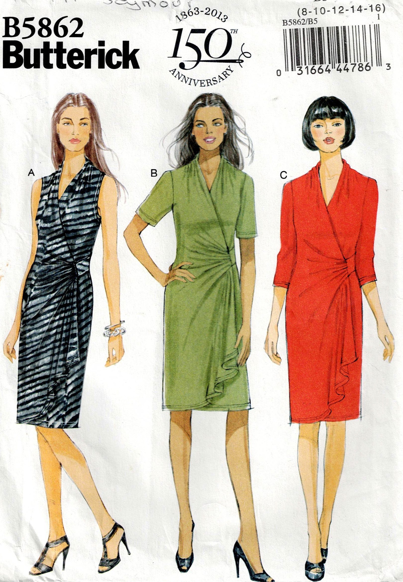 Butterick 5862