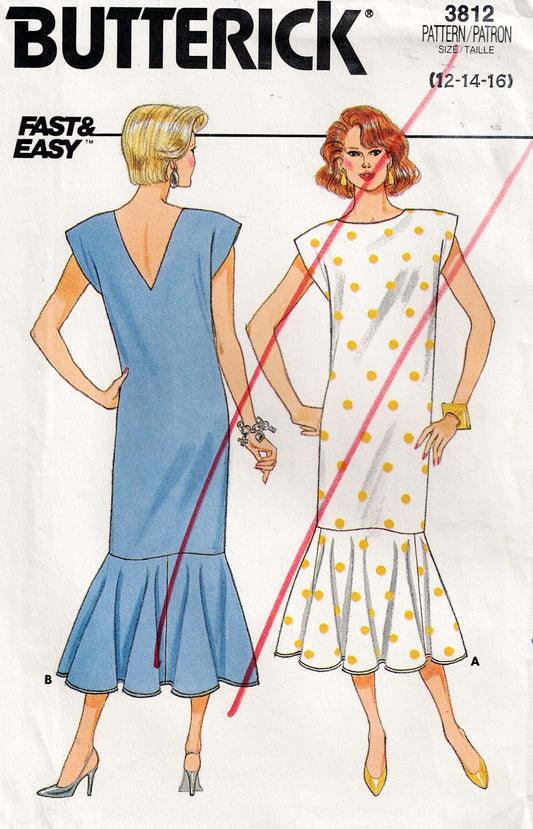 Butterick 3812