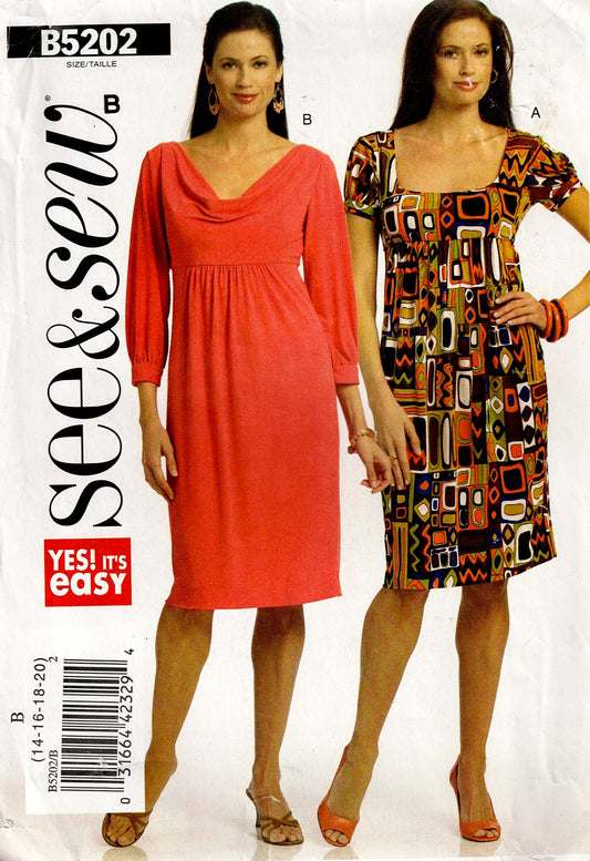 Butterick 5202