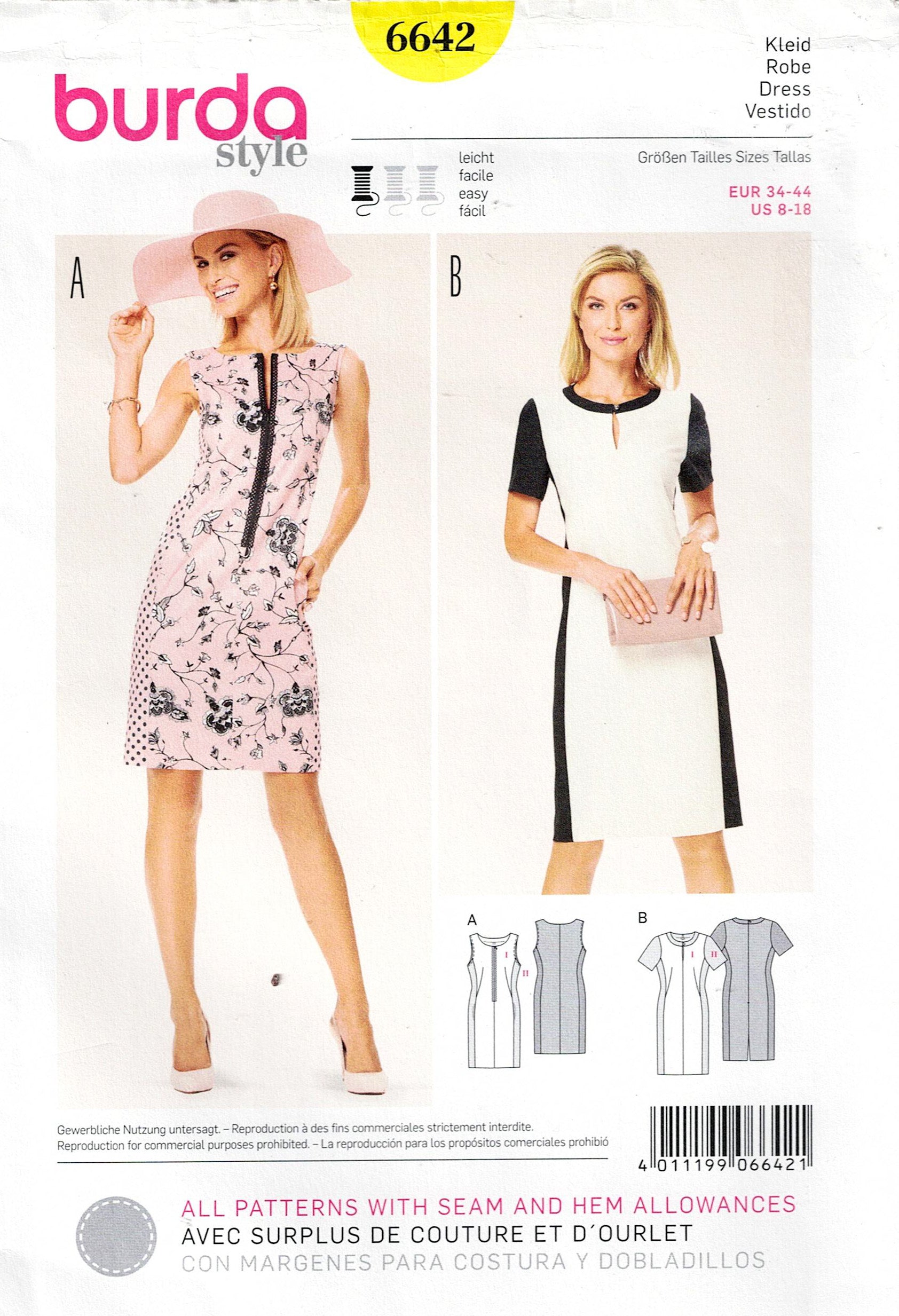Burda Style 6642
