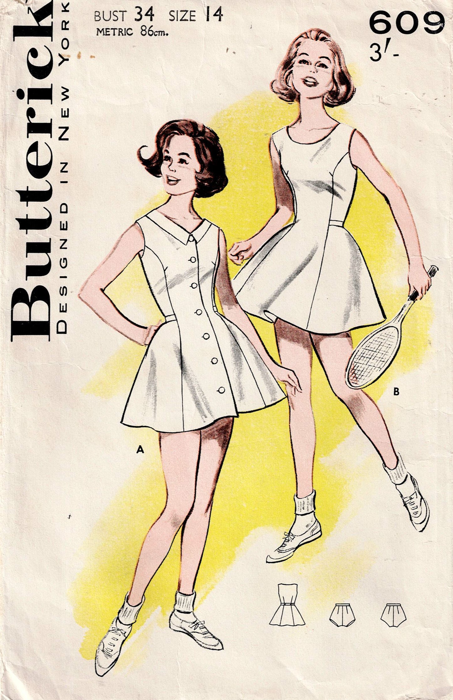 Butterick 609
