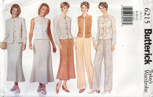 Butterick 6215 