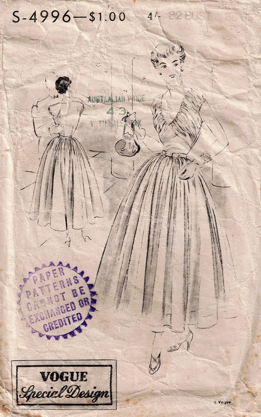 Vogue Special Design S-4996