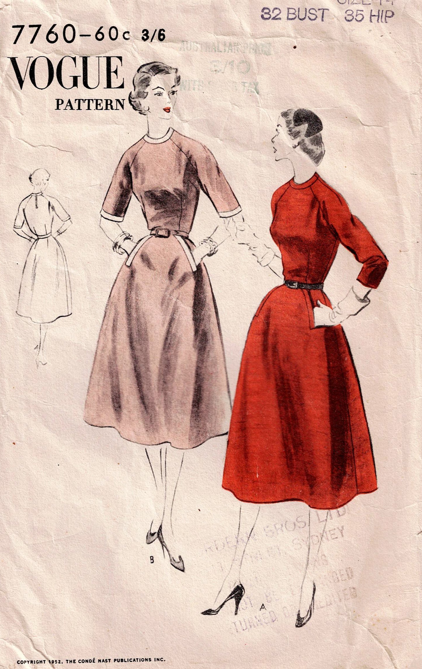 Vogue 7760