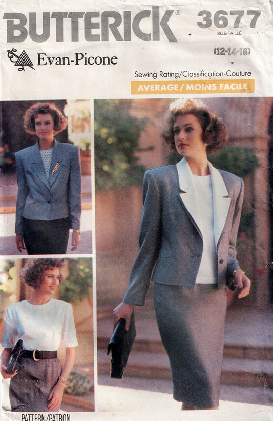 Butterick 3677